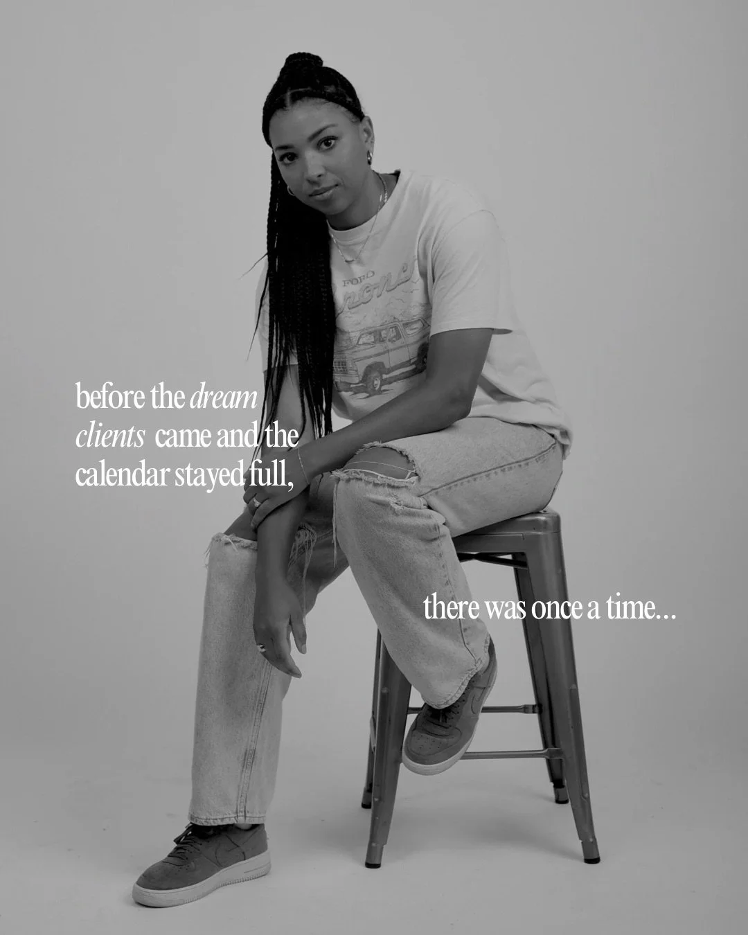 my 2 pieces of advice for biz owners: just start. and just keep going 🐠