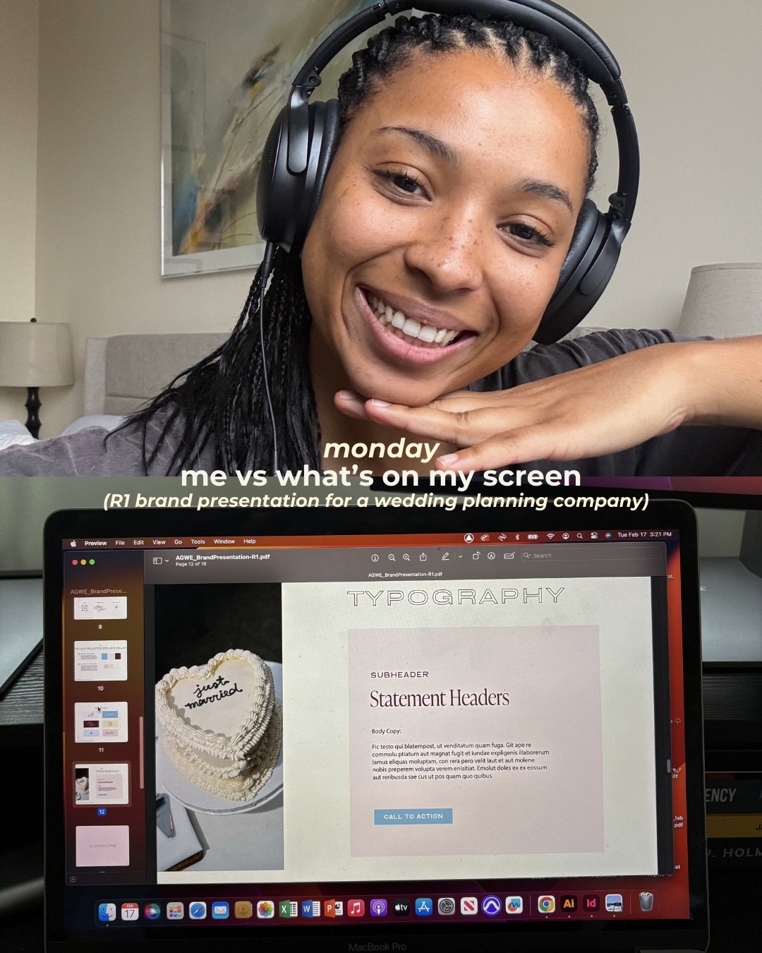 Everything I worked on last week as a brand / web designer 🌀💻⭐️

Inspired by @cliquecreativeagency :)

#branddesigner #webdesigner #logodesigner