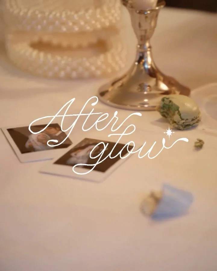 Savor each moment. 💍

A romantic, whimsical branding &amp; web design experience for Afterglow Wedding &amp; Events, a wedding planning &amp; coordination company transforming every love story into a seamless, unforgettable celebration. 🌸💒

If you