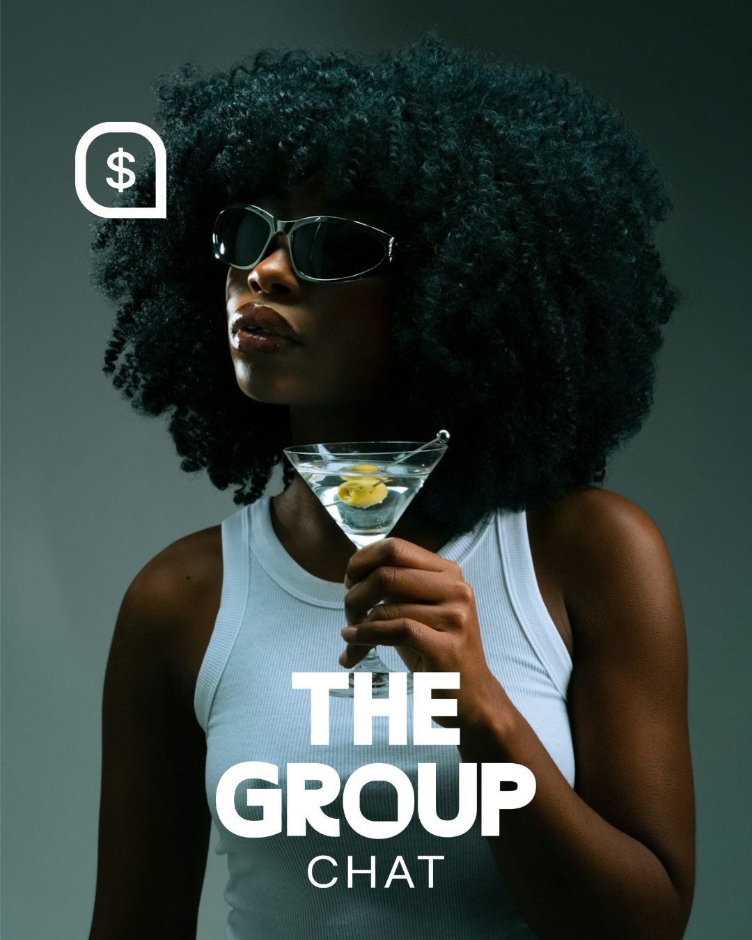 The network that builds power, wealth, &amp; influence. 💬✨ 

A bold, powerful branding &amp; landing page design experience for The Group Chat, a curated community of Black women building real businesses through execution, experimentation, and accou