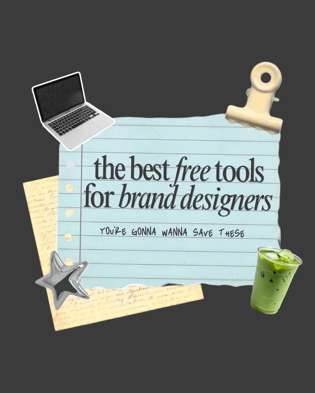 5 tools I wish I knew about when I first started my creative studio ⭐️💻 The best part? They&rsquo;re completely free.

If you&rsquo;re a founder or entrepreneur, we have plenty more resources and discounts where these came from at the link in our bi