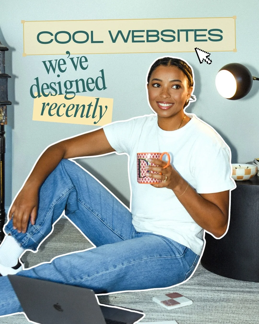 And all it took was @squarespace, ~7 cups of coffee, &amp; a dream ☁️😌💻

Ready to finally have a website you&rsquo;re proud to show off?? That&rsquo;s kind of our specialty 😉 Visit DEJAMAKES.com to inquire &amp; book your free discovery call ⭐️

#