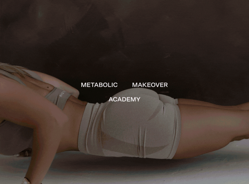 A rotating gif of brand design portfolio work.