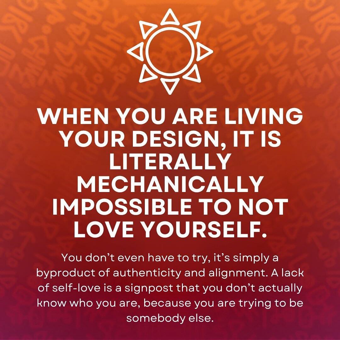 How has Human Design helped you to love and accept yourself? 

What has Human Design given you permission to let go of?

If you know you're just skimming the surface of what's possible for you on this path, the third cohort of Living Your Design begi