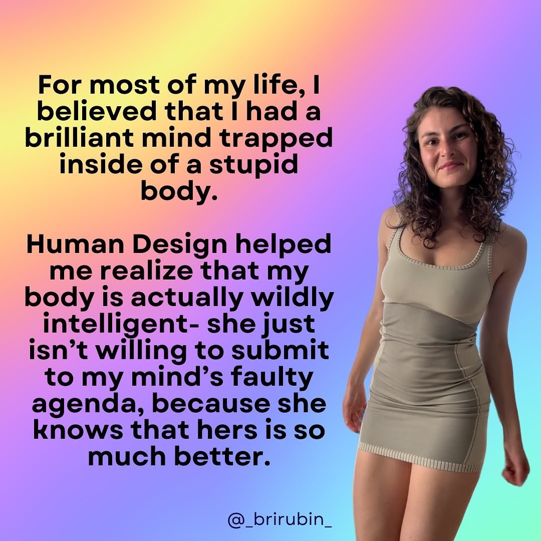 Can you relate? Would love to hear in the comments 💜

If you know that your body is a lot more intelligent that your mind gives it credit for and you desire to awaken even more of this intelligence and trust in it more fully, I would love to have yo