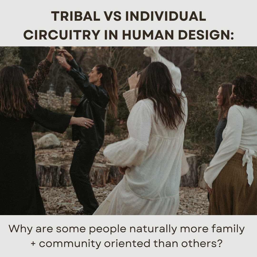 Are you mostly tribal or individual? I'd love to hear your experiences in the comments 🤗

Note: Most people have a mix, but lean more strongly towards one or the other to various degrees. It&rsquo;s rare that someone will have absolutely zero tribal