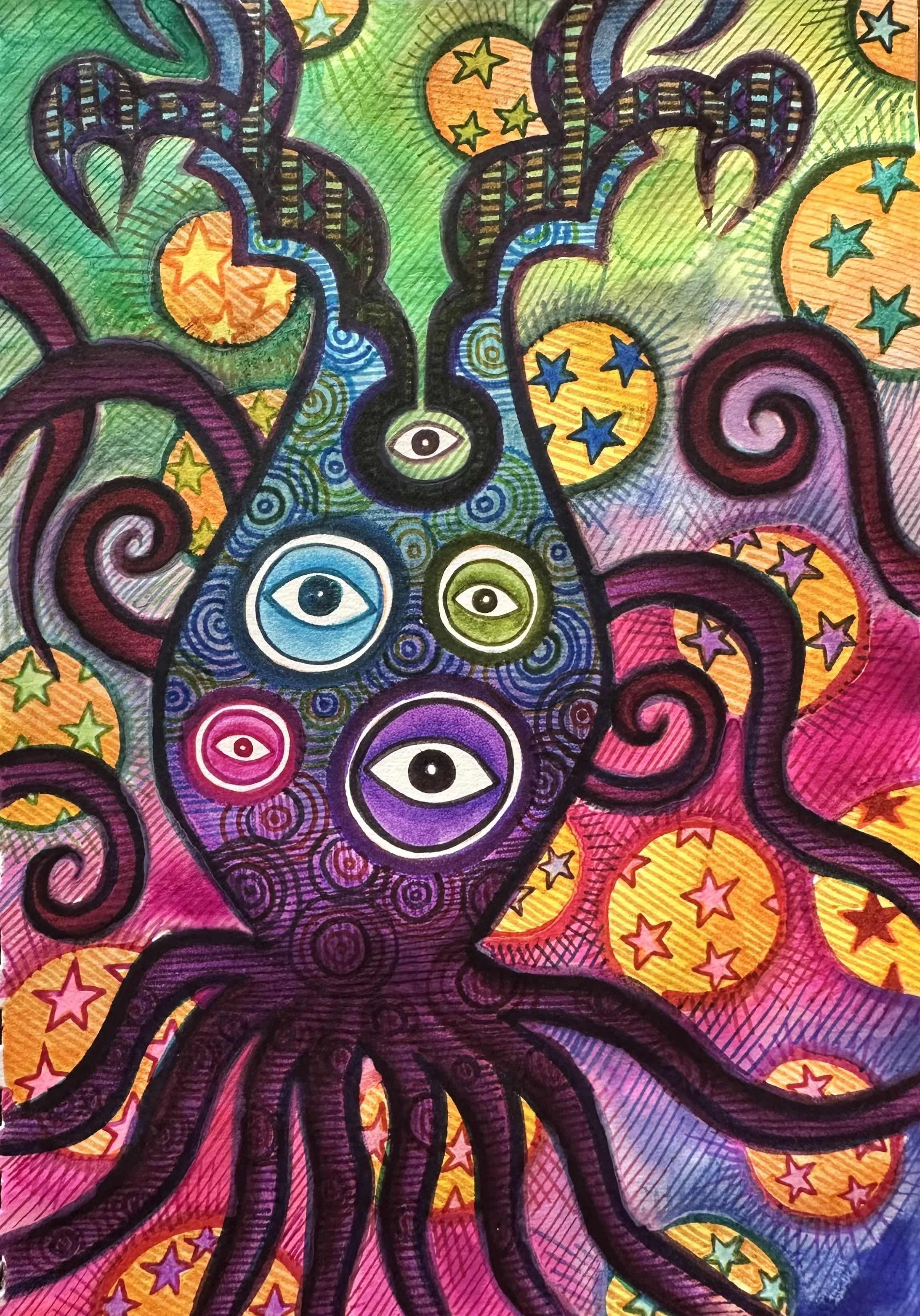 I am in love with the Enneagram.