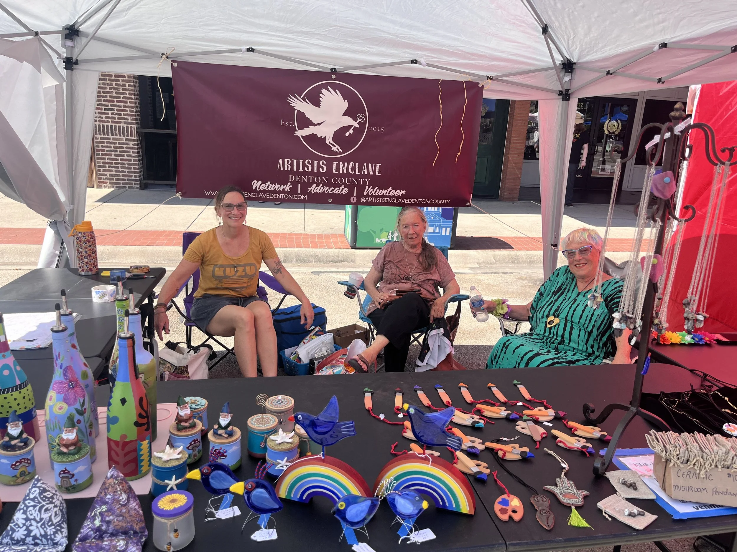 Denton Makers Night Market in Downtown Denton