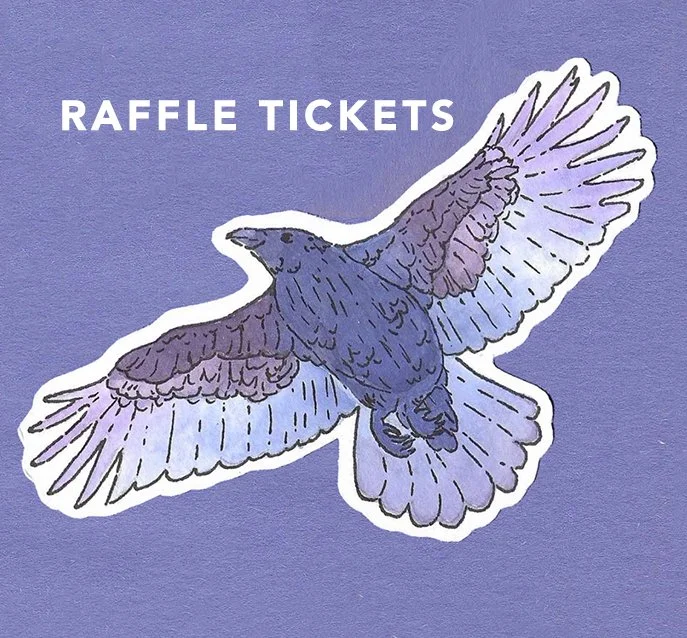 One Eclectic Fest Raffle Ticket