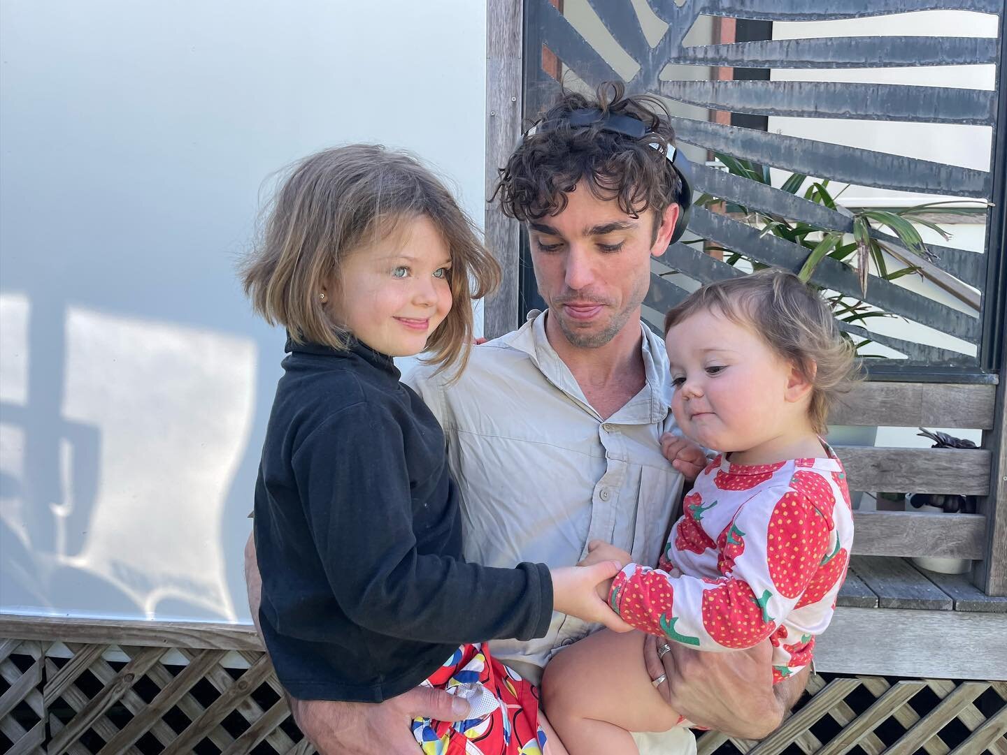 Just cute.
Growing stronger together.
Breaking intergenerational trauma and karmic ties.
Working through shame, grief and loss.
Fiercely holding each other.
Staying with the discomfort,
Making mistakes, getting back up, trying again.
Accountability. 