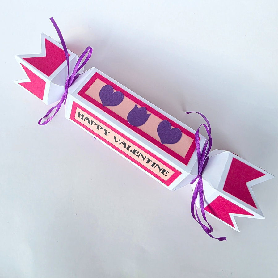 DIY Valentine Cracker Box Tutorial