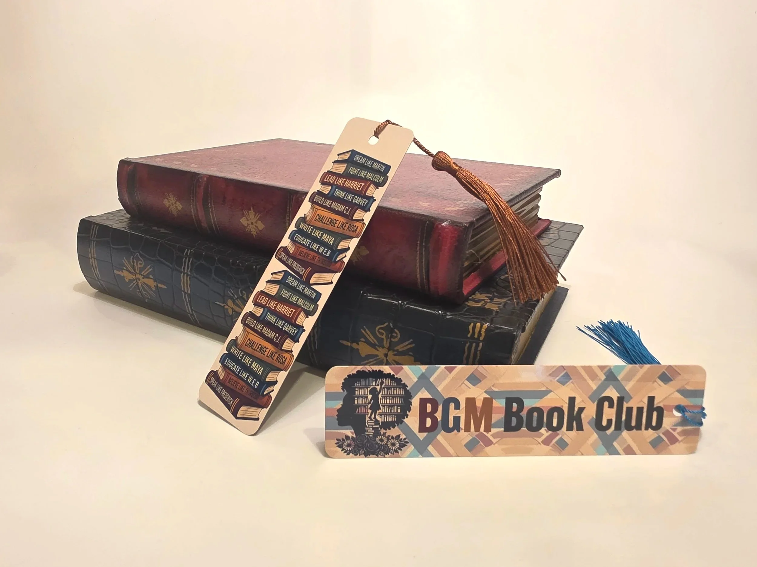 Custom Double Sided Bookmark