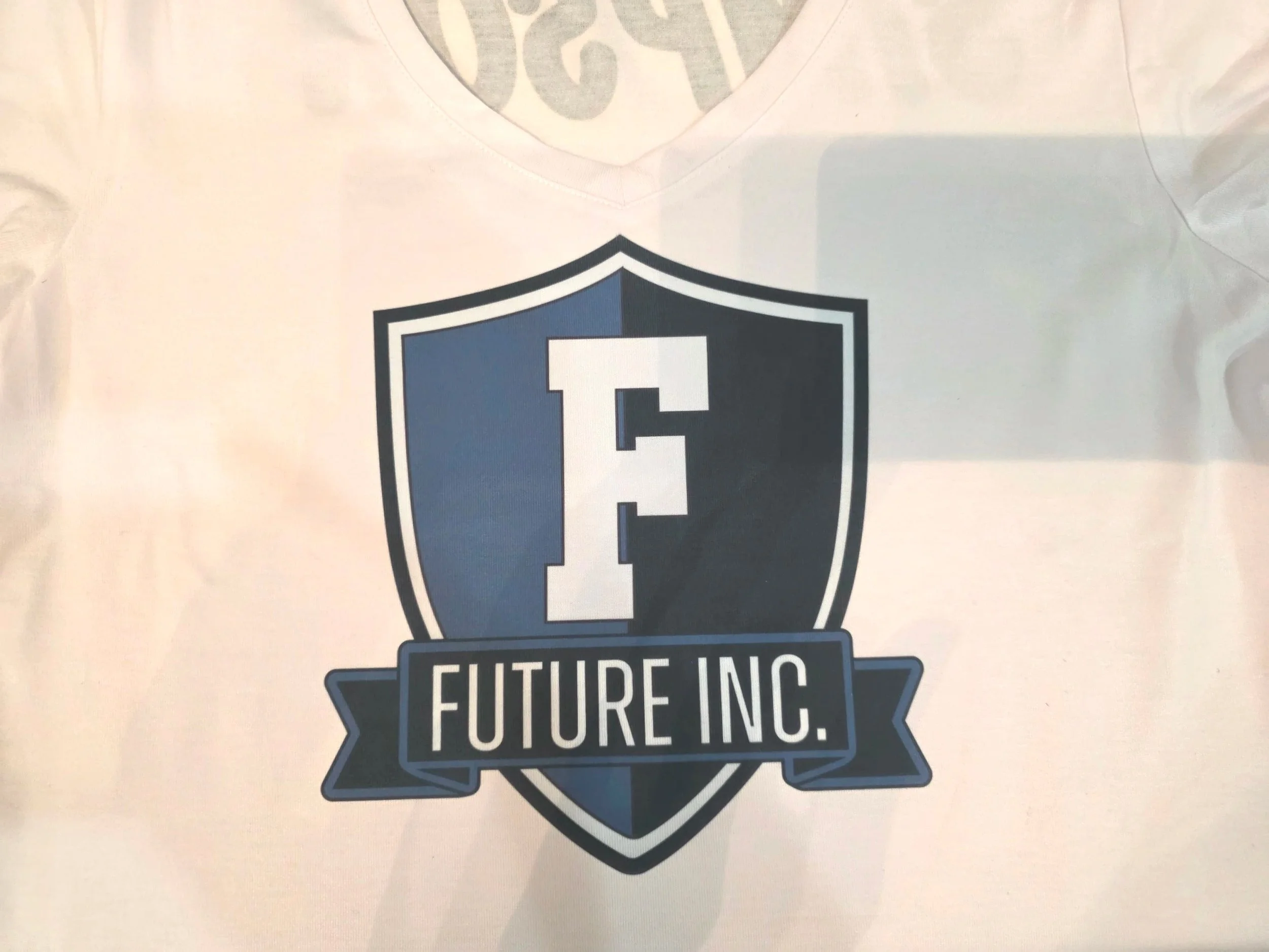 Track Team T shirt (front)
