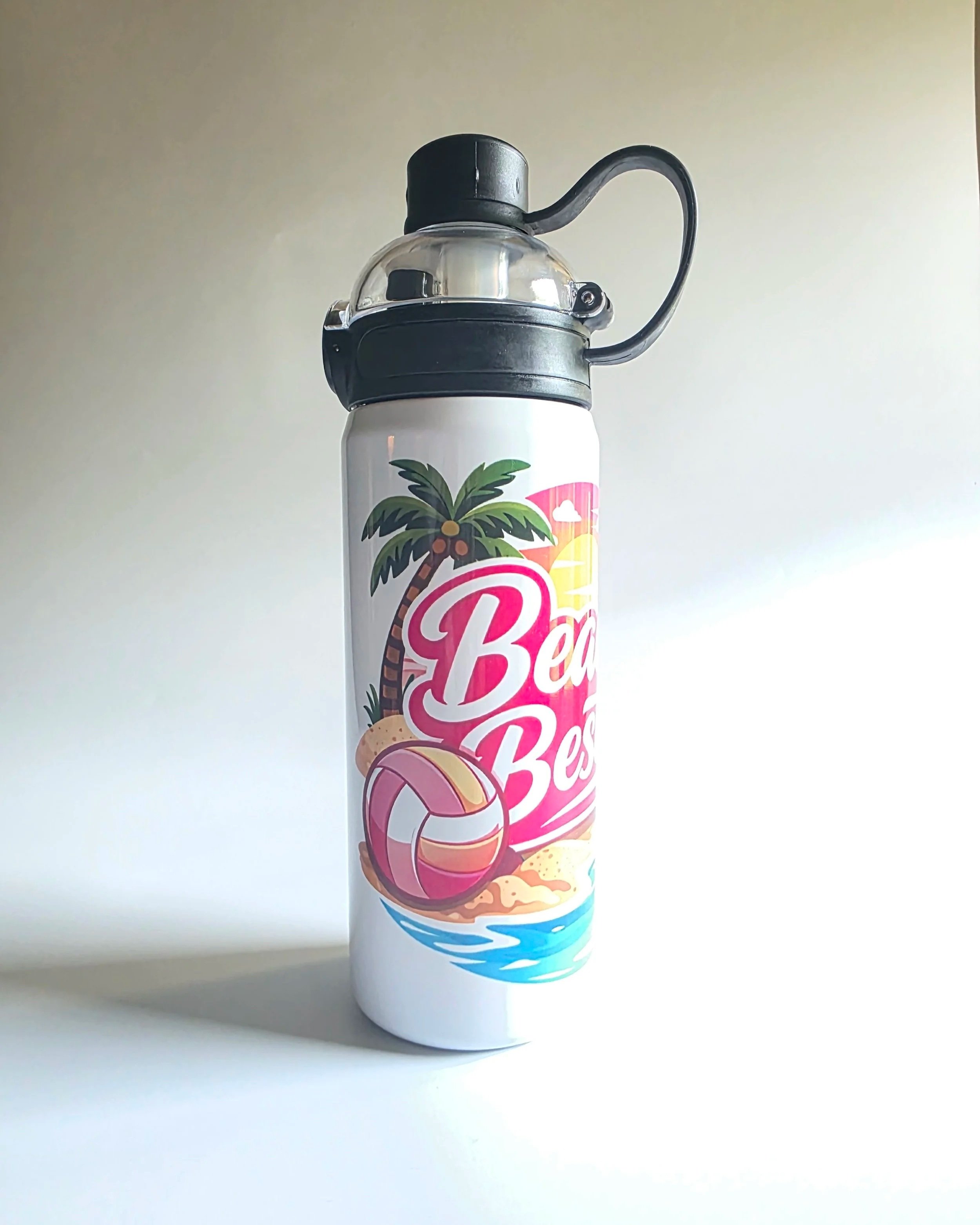 Volleyball Team Tumbler Personalized (front)
