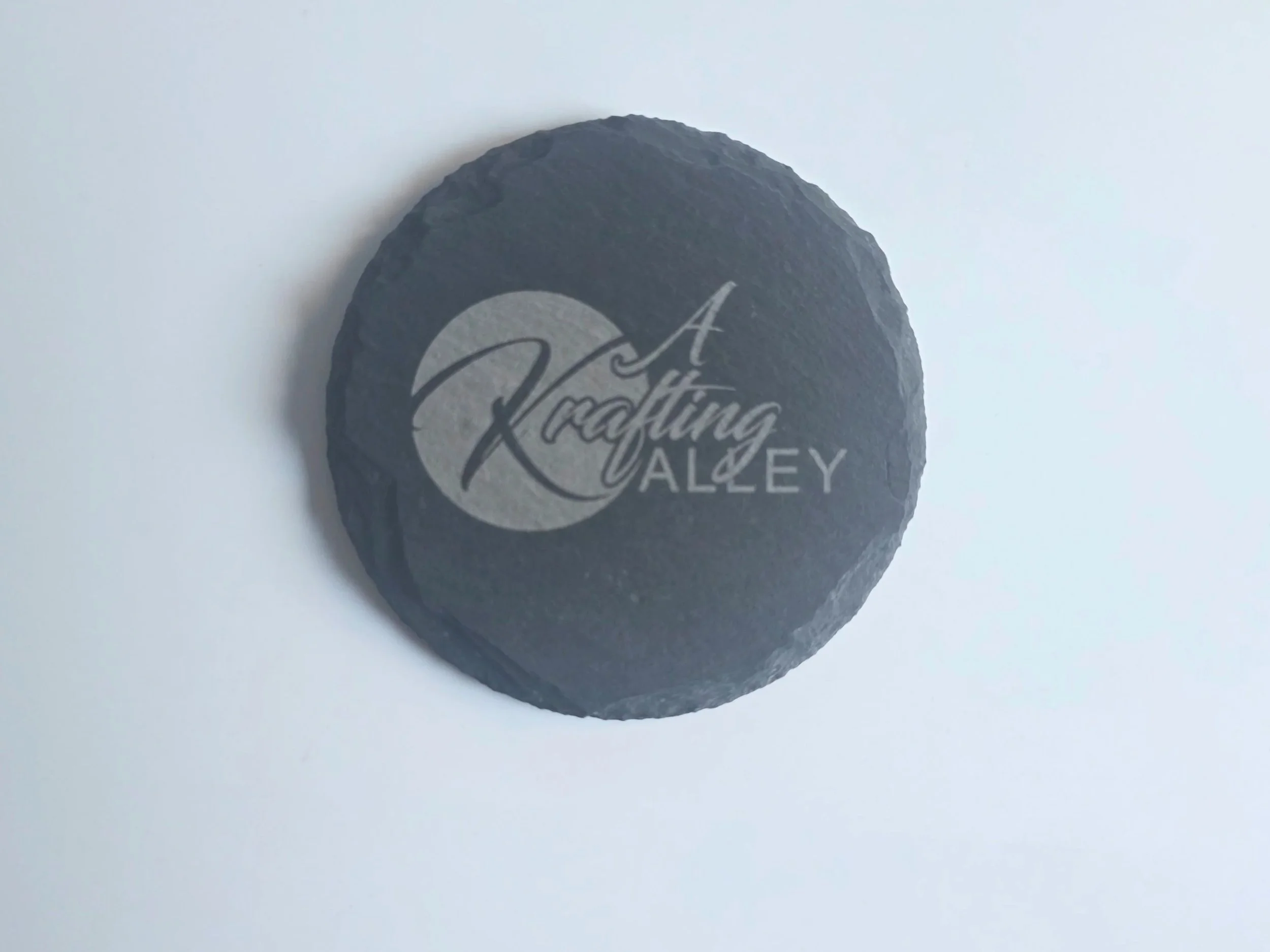 Engraved Slate Coaster