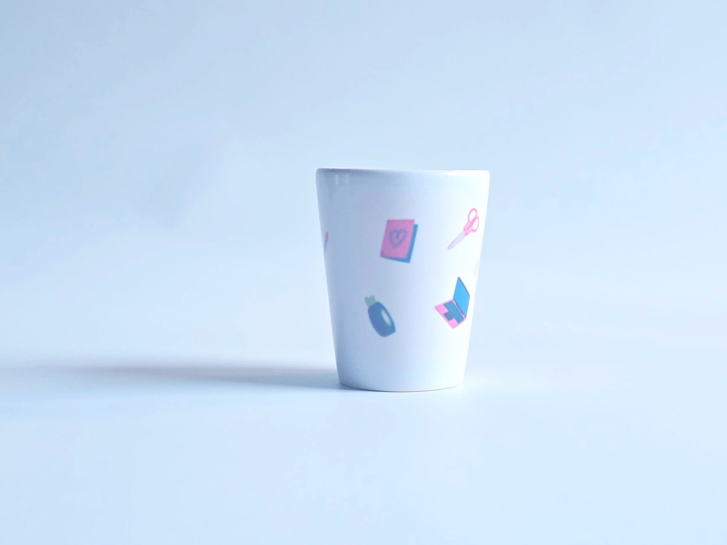 Custom Shot Glass (back)