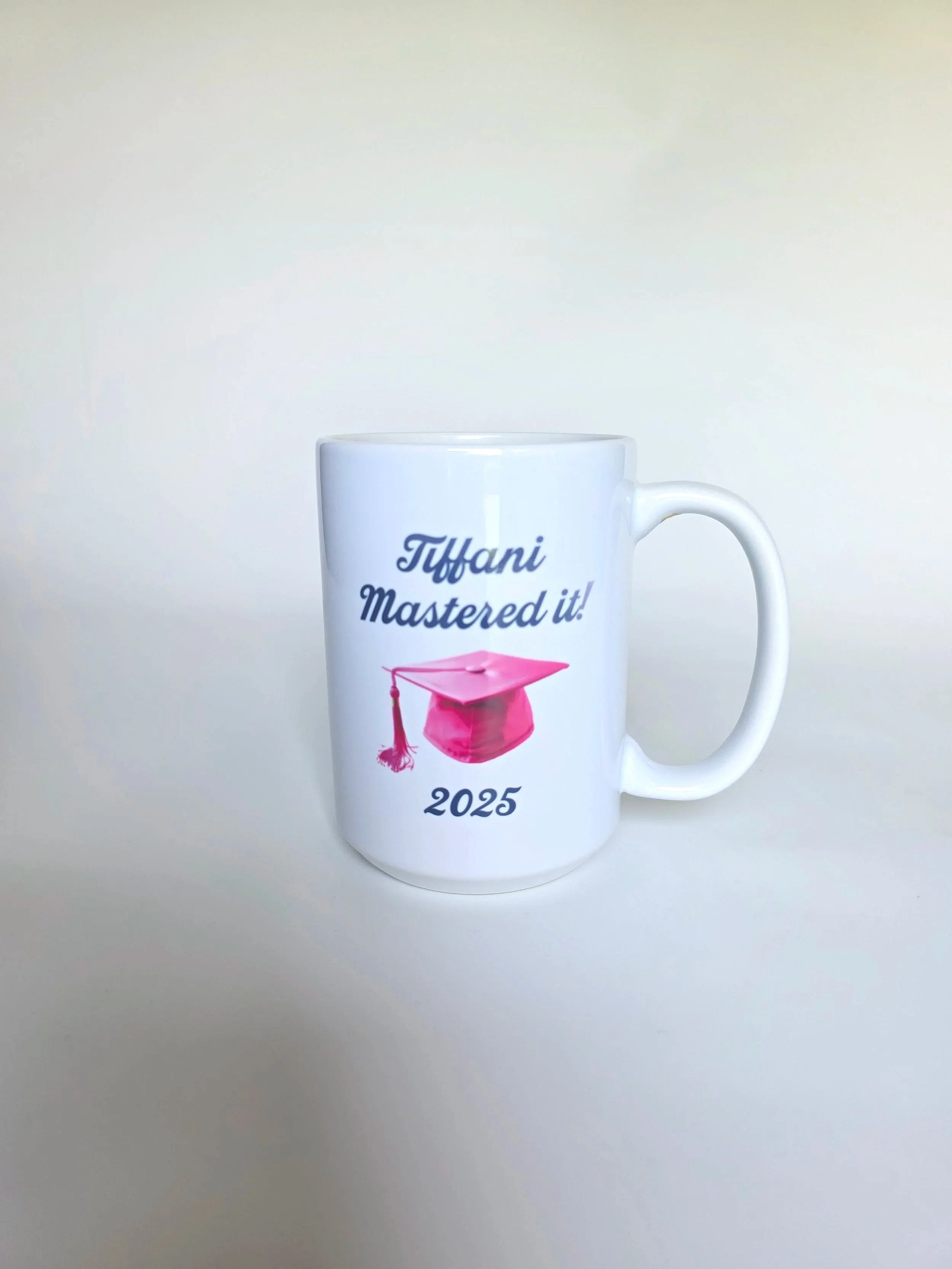 Custom Graduation Mug (Back)