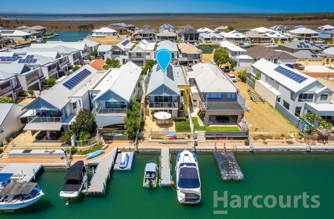Here are the canal homes you can buy in Mandurah under 1 million