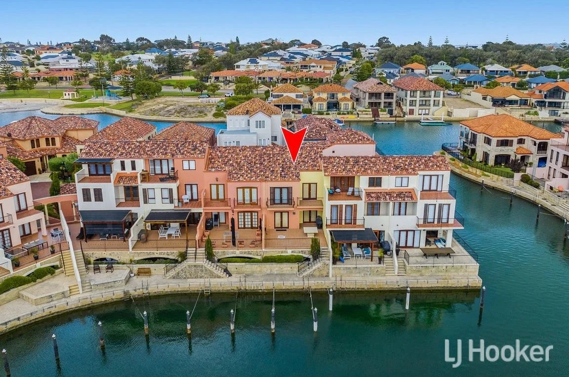 Here are the canal homes you can buy in Mandurah under 1 million