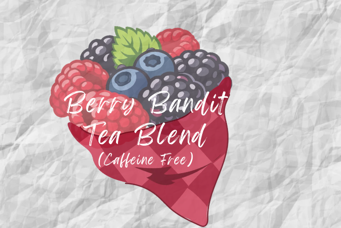 Seasonal: Berry Bandit Tea Blend (Caffeine Free)