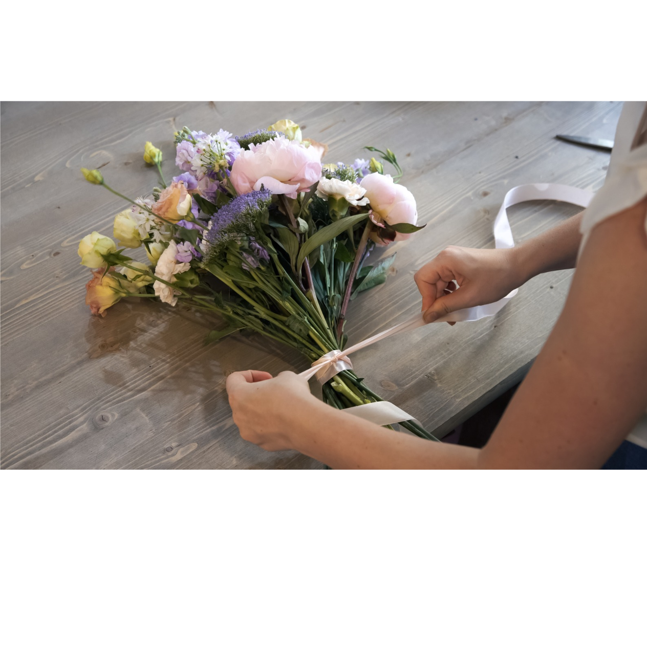 Flower Bouquet Add On: For AteaCo's High Tea Experience Only