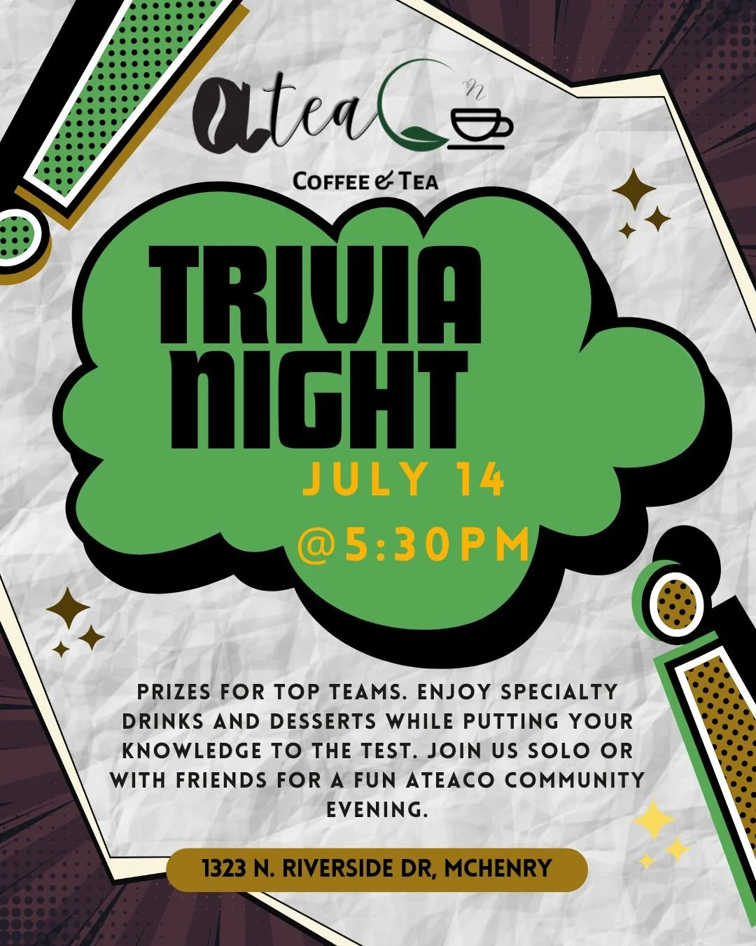 Trivia Night | July 14