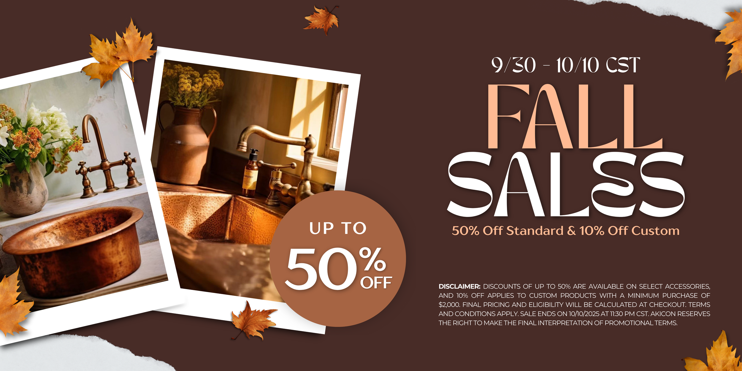 Fall Sale   ·   Seasonal Campaign   (2025)