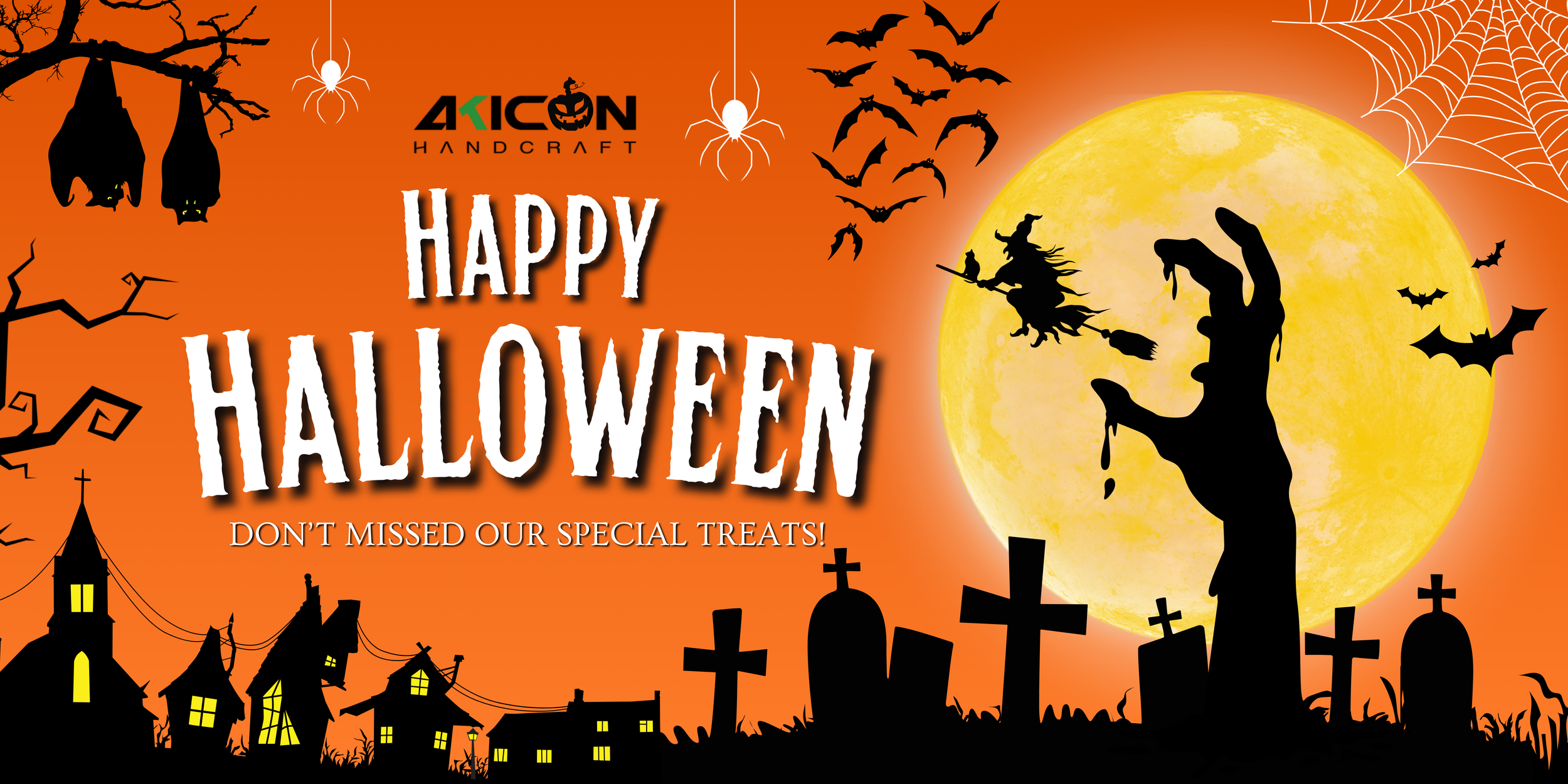 Halloween   ·   Holiday Campaign   (2025)