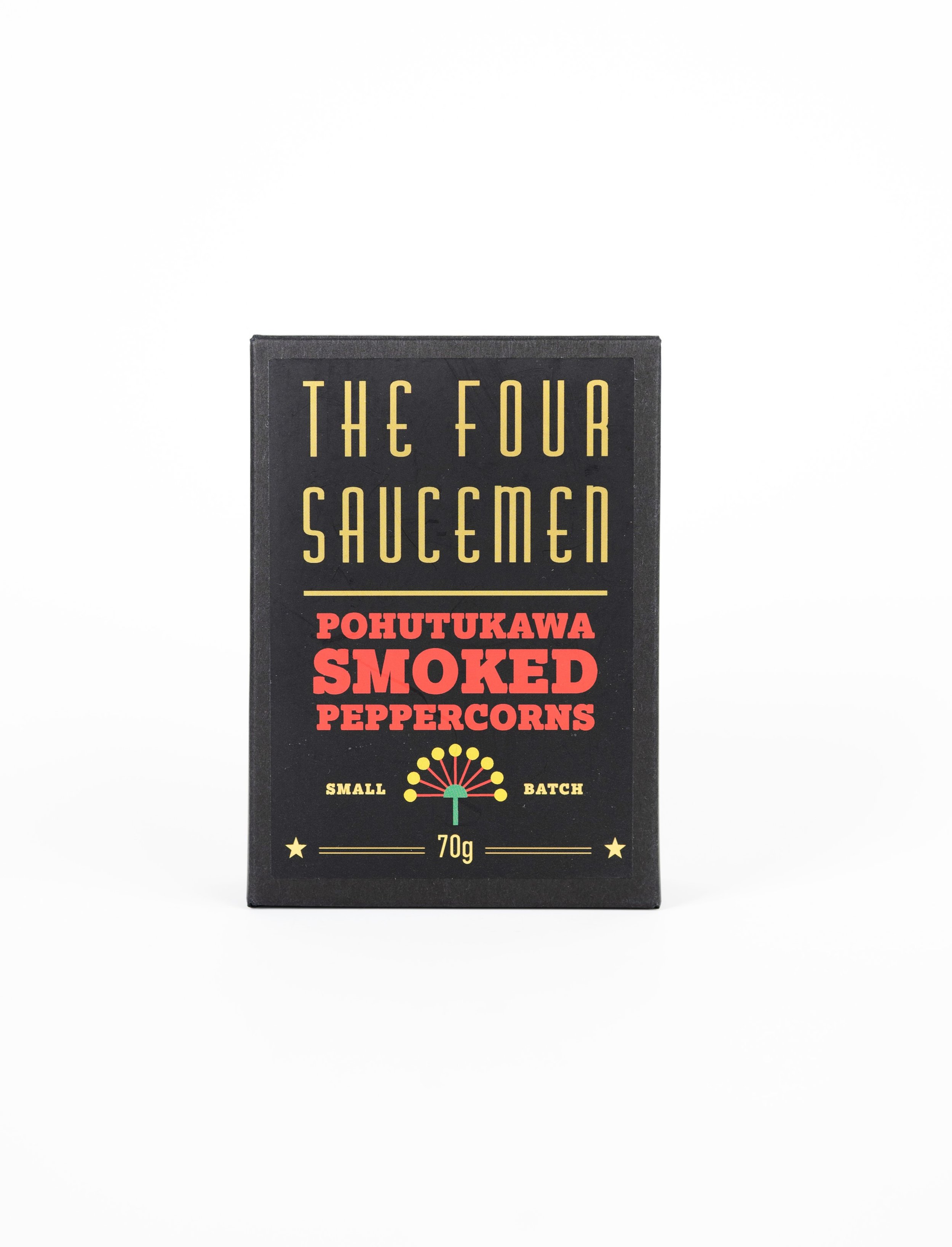 Pohutukawa Smoked Peppercorns 70g