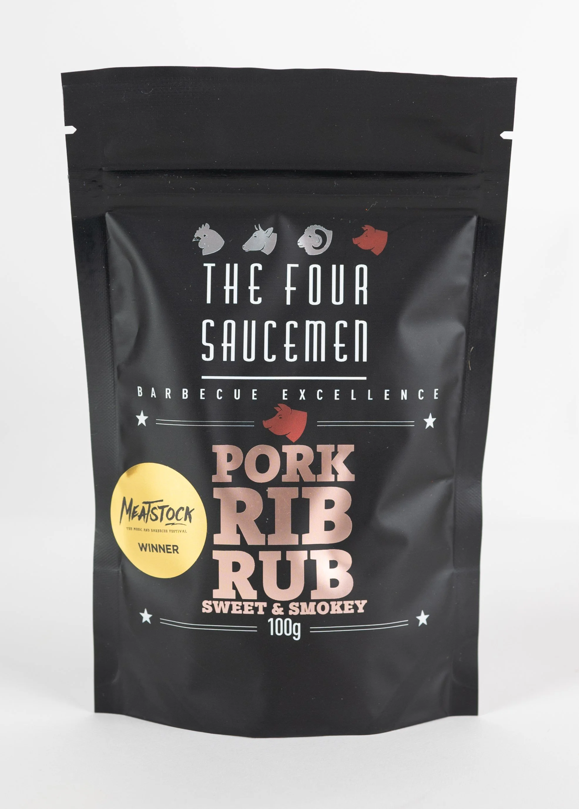 The Pork Rib Rub 100g