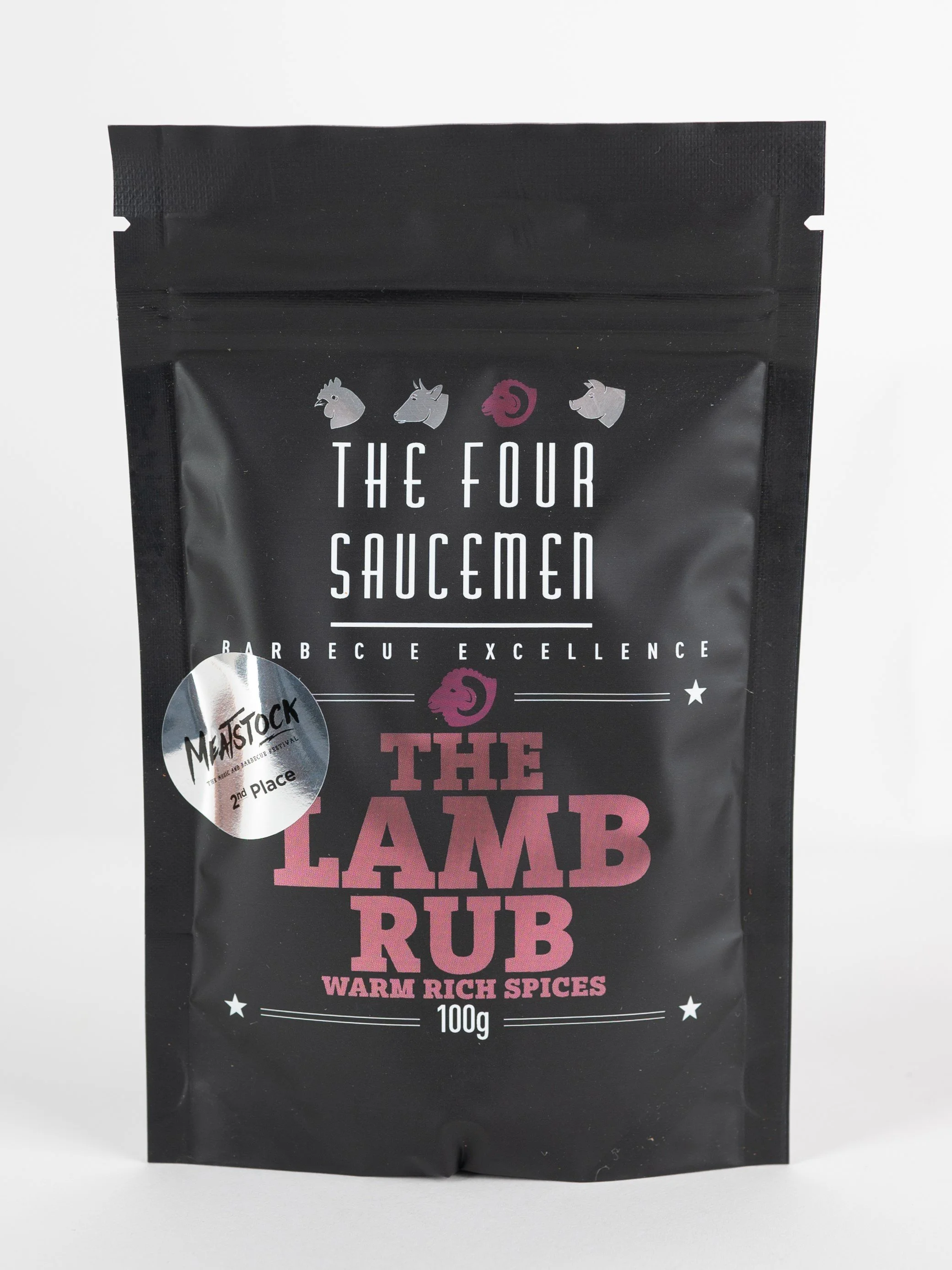 The Lamb Rub 100g