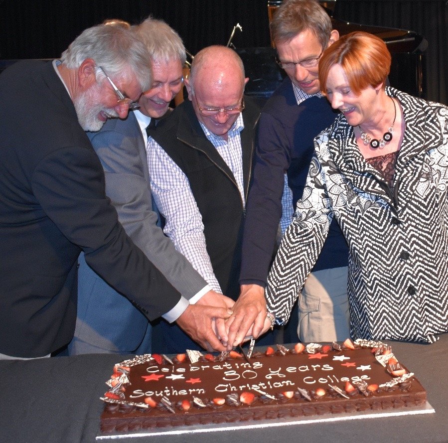 Past Principals and cake.jpg