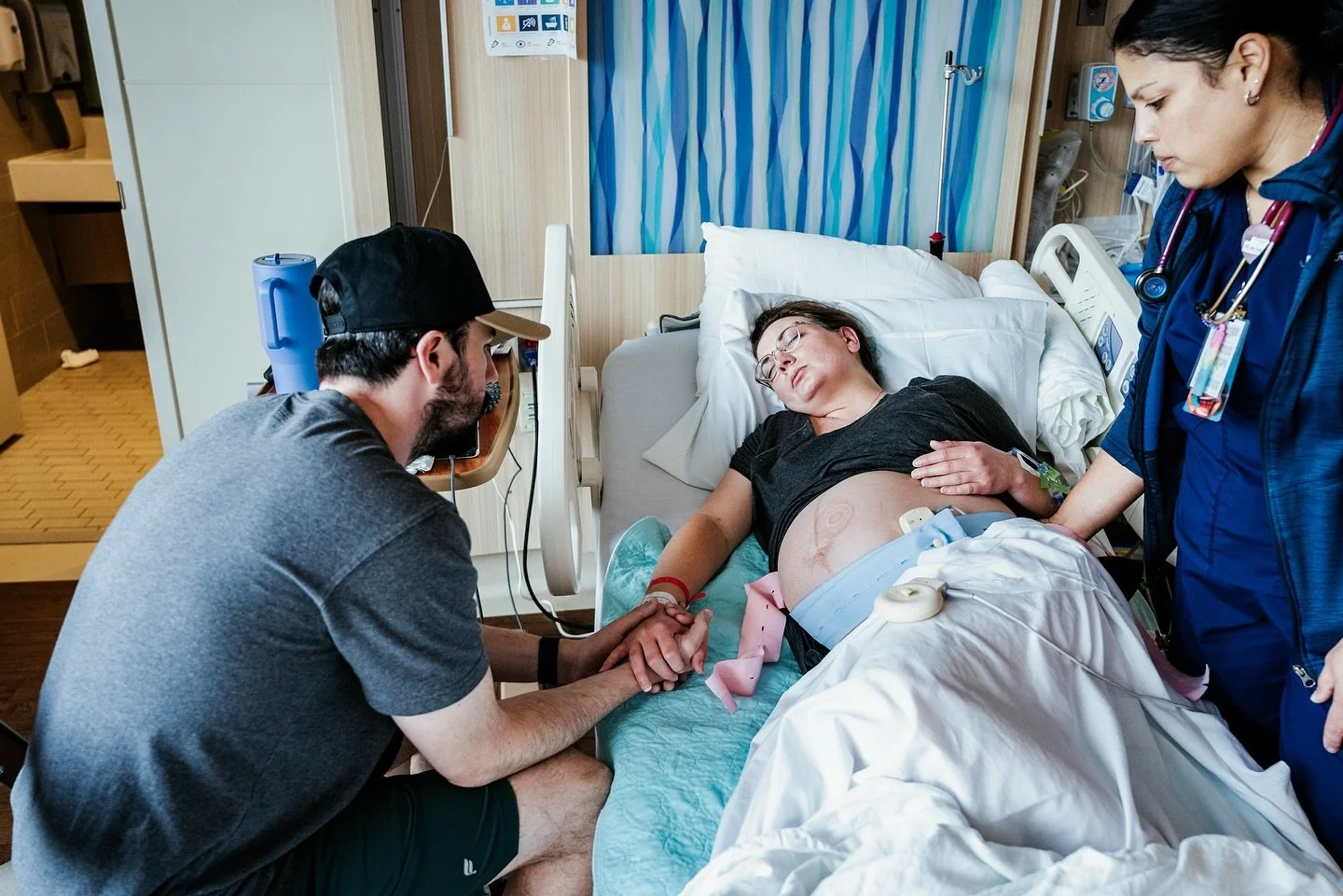 Guardian: /&lsquo;g&auml;rdēan/ 
1. a defender, protector, or keeper. 

✅ Who was YOUR labor guardian? 

✅How did they provide stability and strength? 

✅How did you best receive motivation and reassurance as you moved through each stage of labor?

?