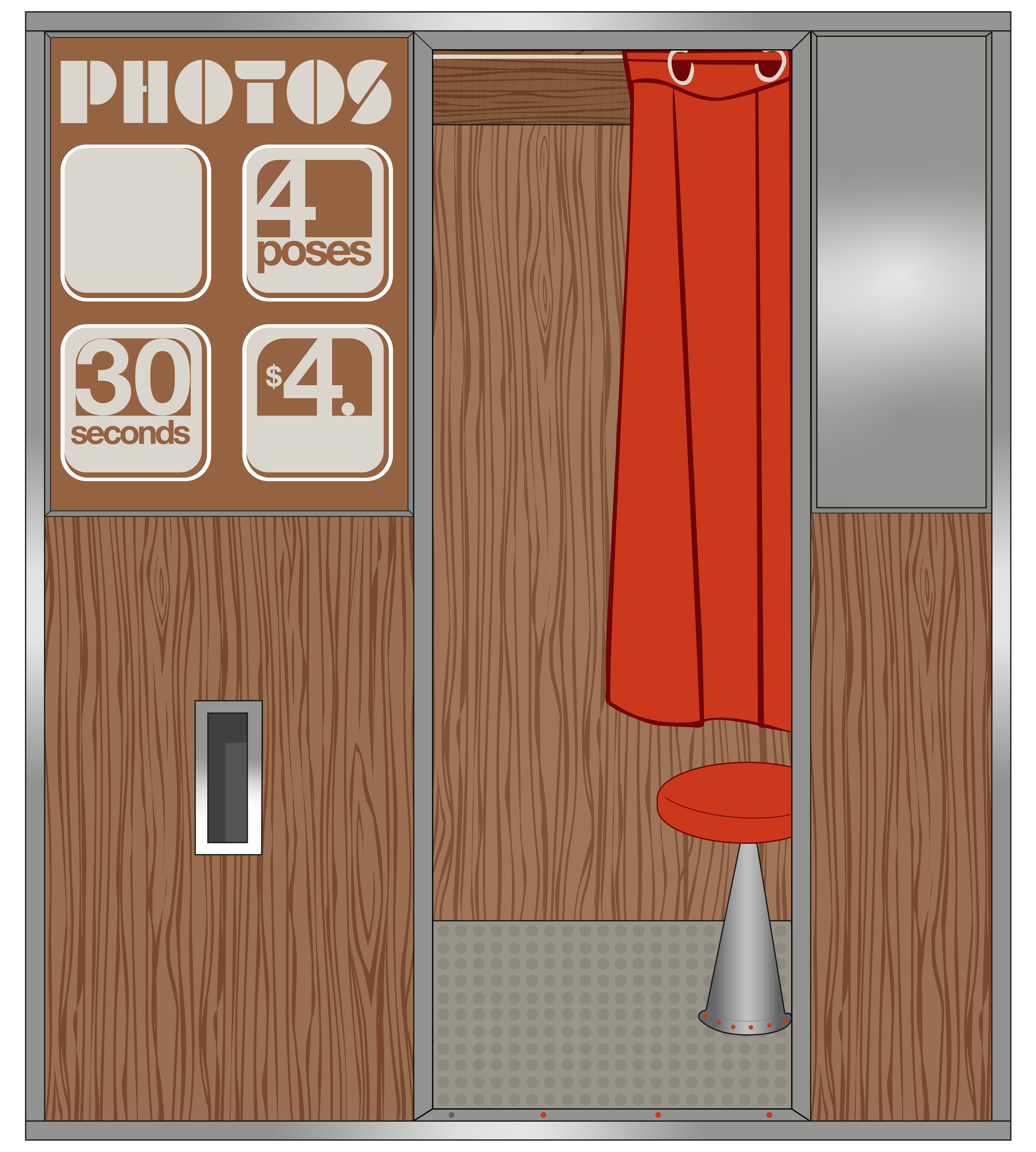 Booth By Bryant Digital Illustration, Located in Costa Mesa California