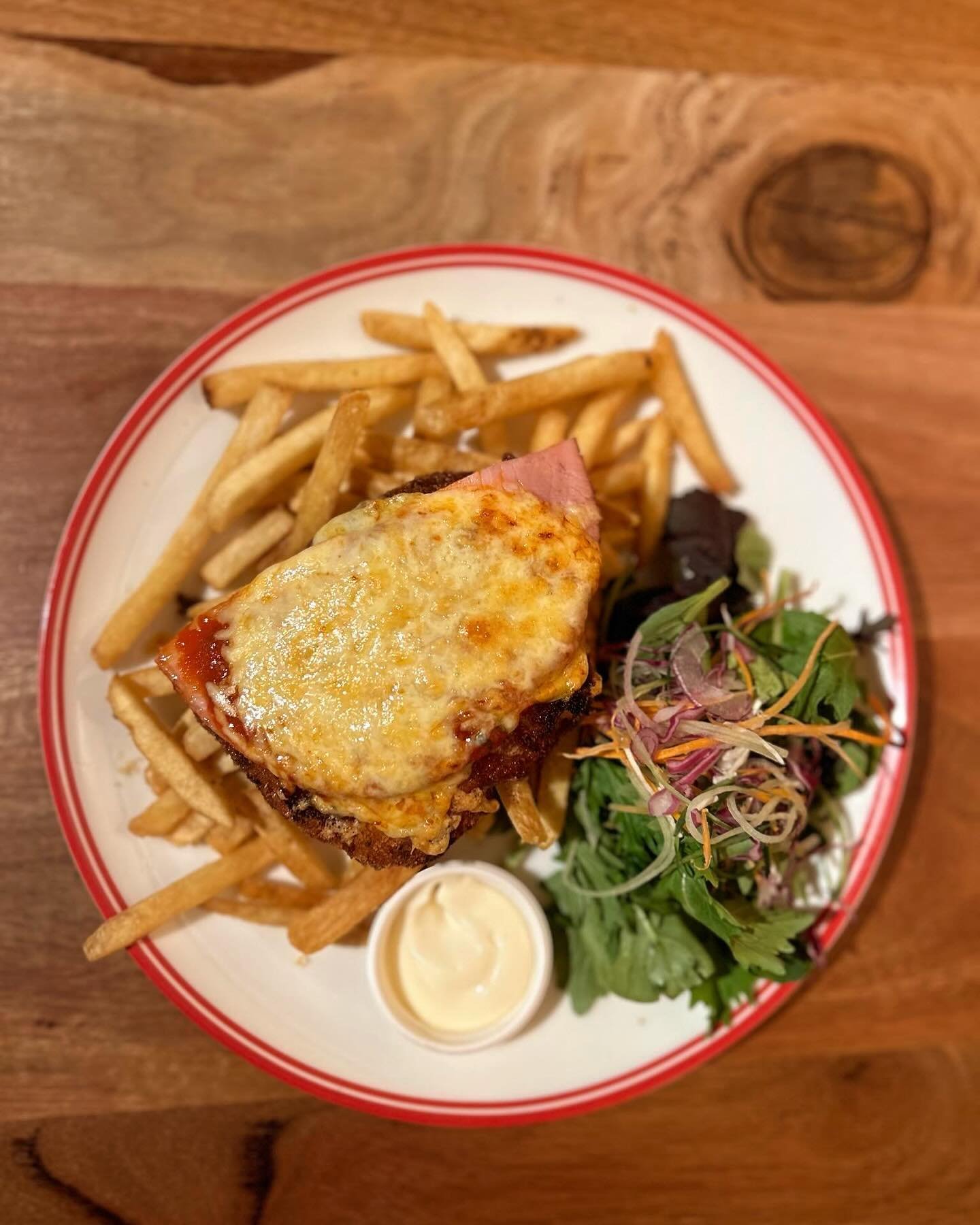 Parmi Day Tomorrow. See you for a beer from 3pm xx