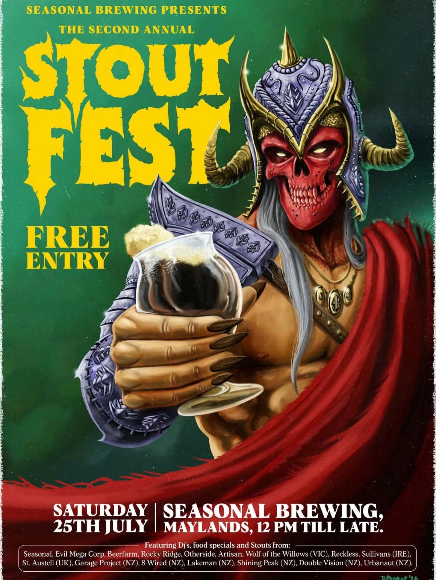 TODAY FROM 12PM TIL LATE

CHECK OUR STORIES FOR THE FOOD SPECIALS 

SEE YOU AT THE BREWPUB X