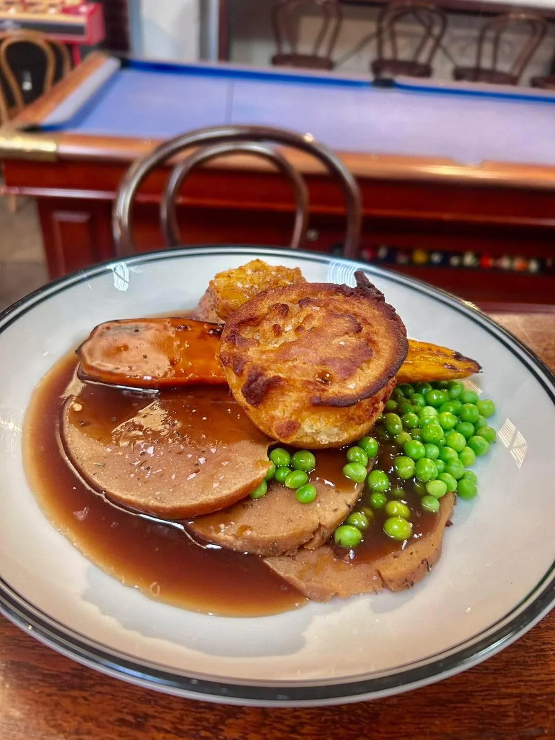 Last week of vegan roast tomorrow! 

Come down to Maylands and try it before it&rsquo;s gone ✨