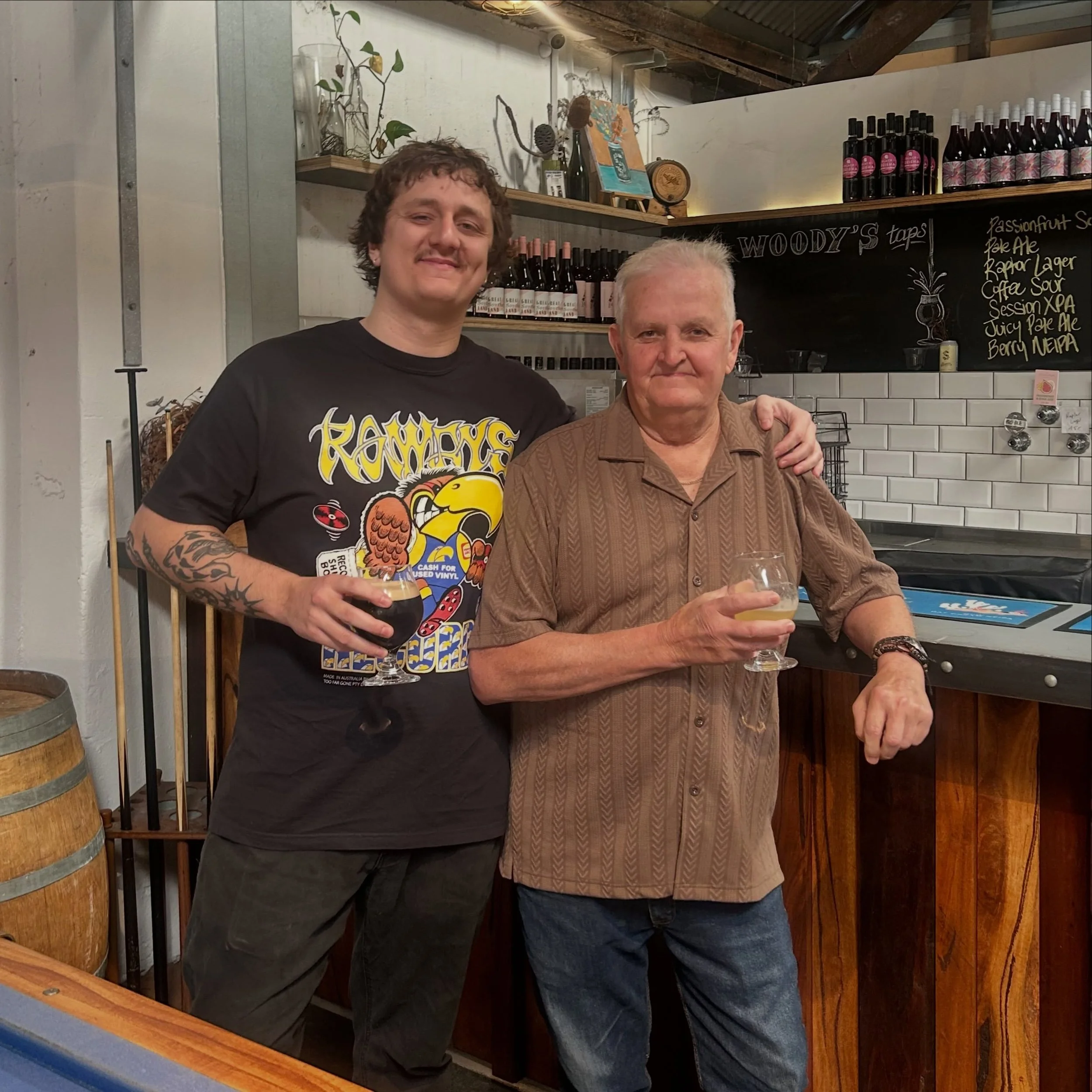 BRING YA DAD TO THE SEASONAL THIS SUNDAY! BE THE FAVOURITE CHILD ❤️&zwj;🔥

Slinging cold beer, pork roasts and our full food menu (including the vegan menu for the plant-based dads 🌱) from 12pm this Sunday.

Lots of room for walk-ins for smaller gr