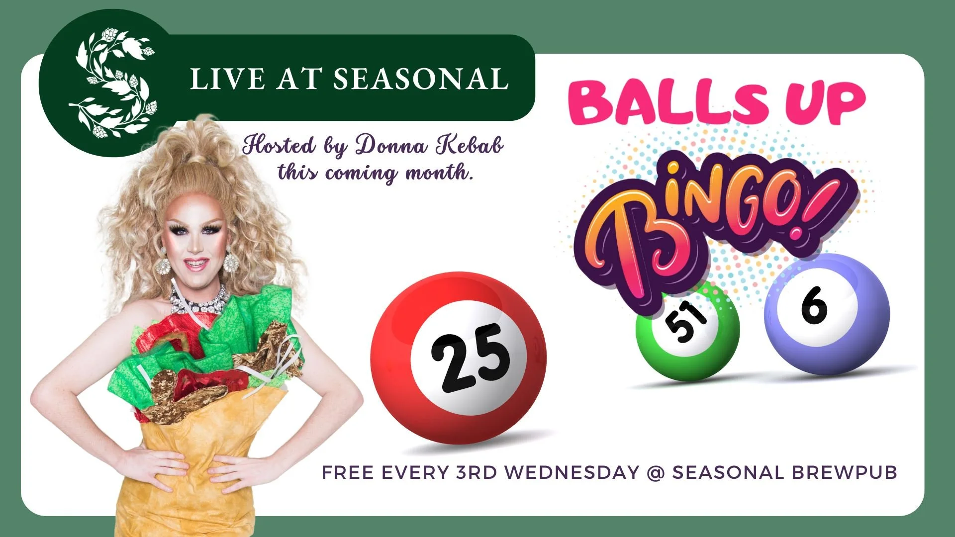 BREWPUB — The Seasonal Brewing Co