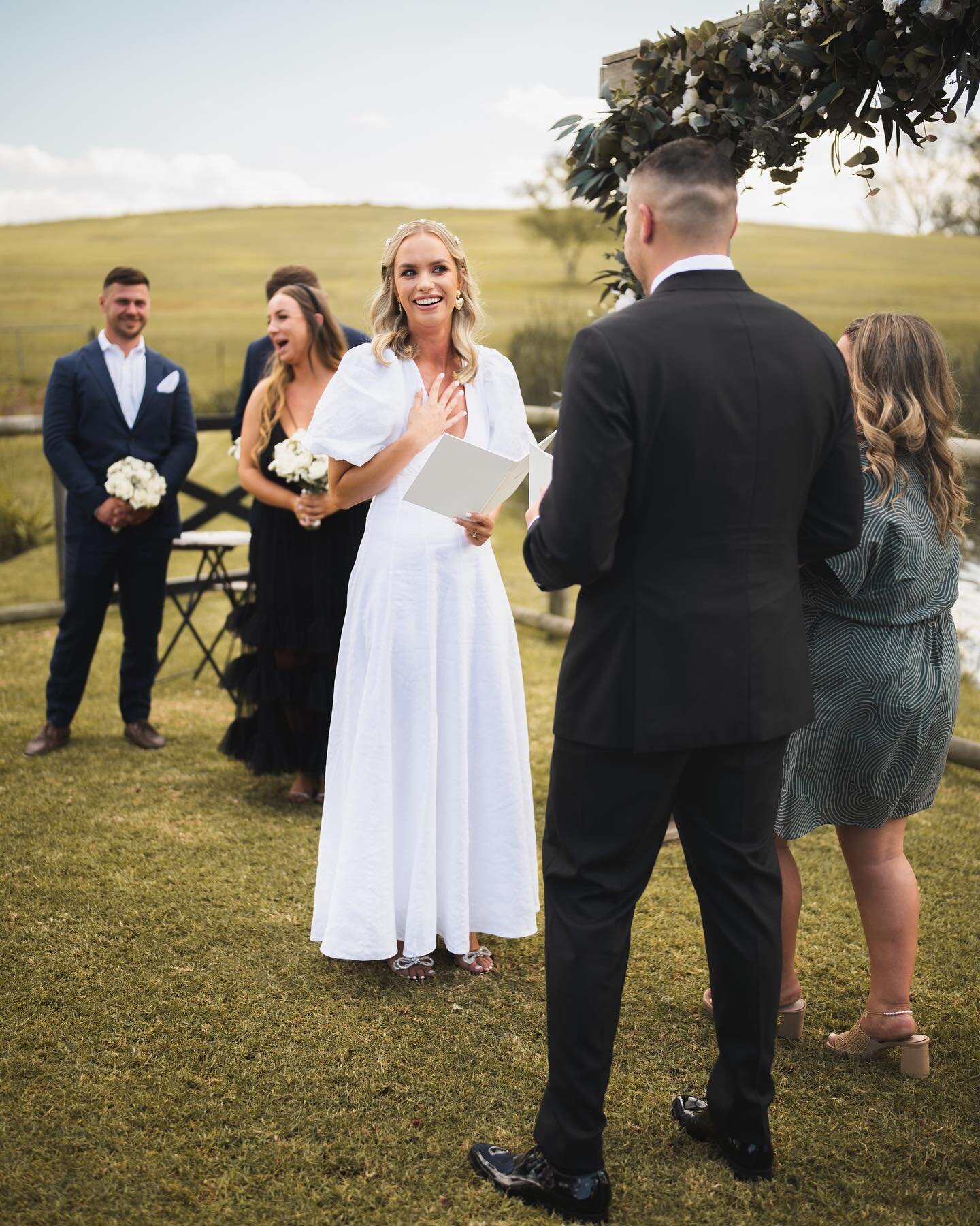 ❣️VOWS THAT WOW ❣️

Zach clearly nailed the brief 👌🏼

Can&rsquo;t get enough of these two 👰🏼&zwj;♀️🤵🏻
&bull;
&bull;
&bull;
&bull;
&bull;
#marrymenatalie #sydneyweddingcelebrant
#weddingcelebrant #sydneyweddings #funcelebrant #LGTBQIcelebrant #w