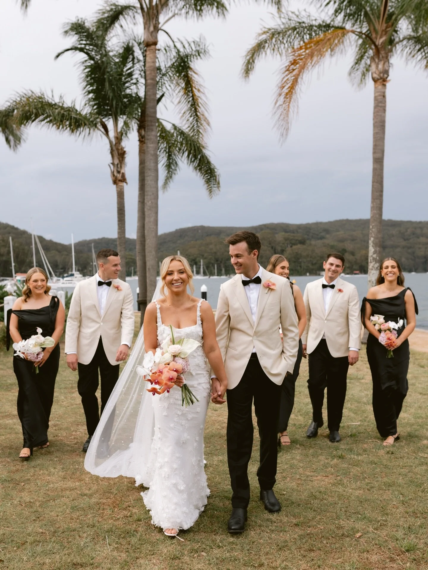 Elyse + James. 

Wanted to share some snaps of this beautiful couple and their epic celebration.
Loved being part of this one. 🤍

📸 @luminousmoments_

#marrymenatalie #sydneyweddingcelebrant
#weddingcelebrant #sydneyweddings #funcelebrant #weddingm