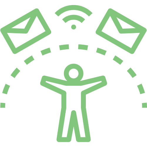 BayTech MINCOR Correspondence and Campaigns Features Icon