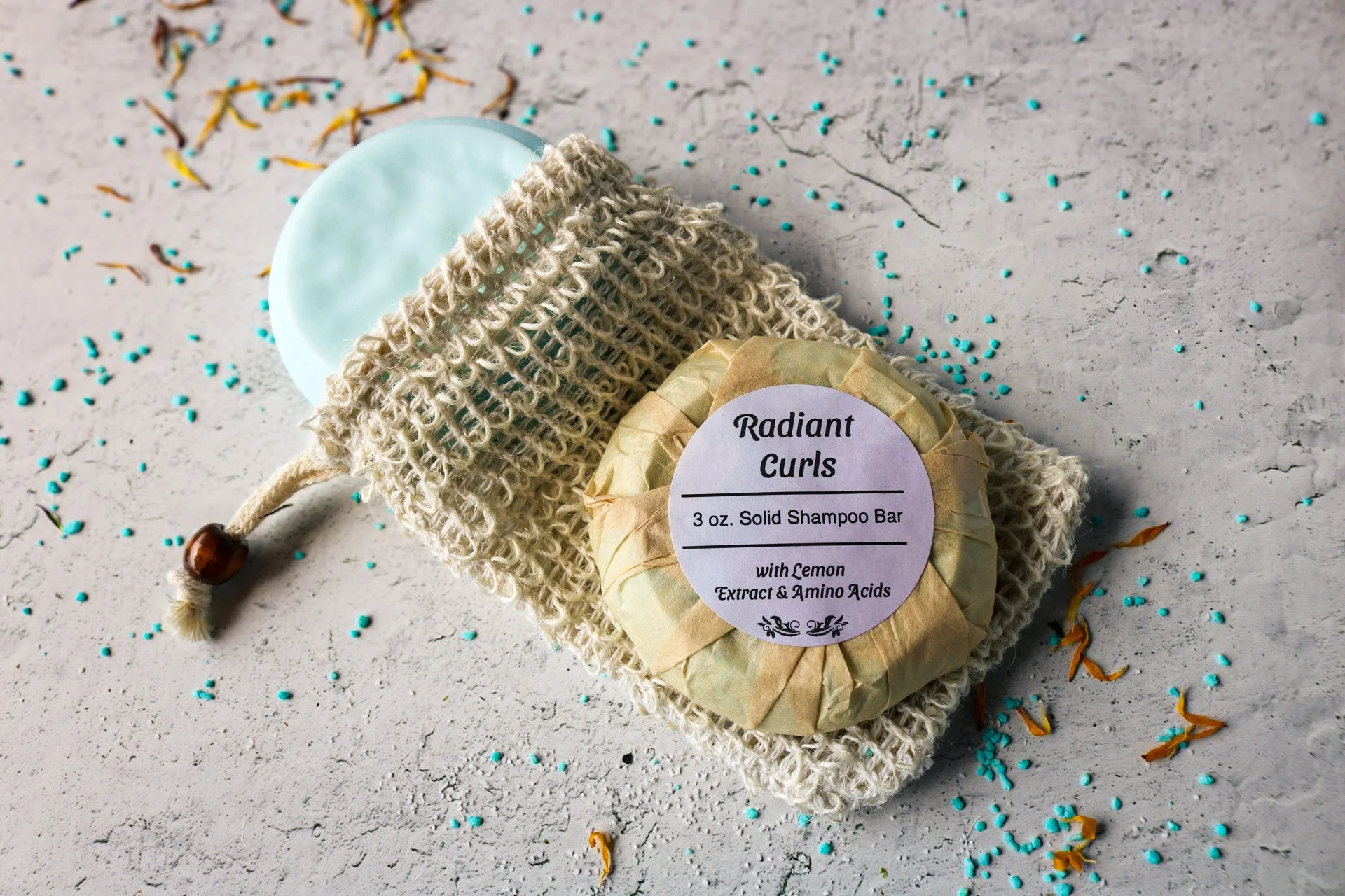 Radiant Curls Shampoo Bar
