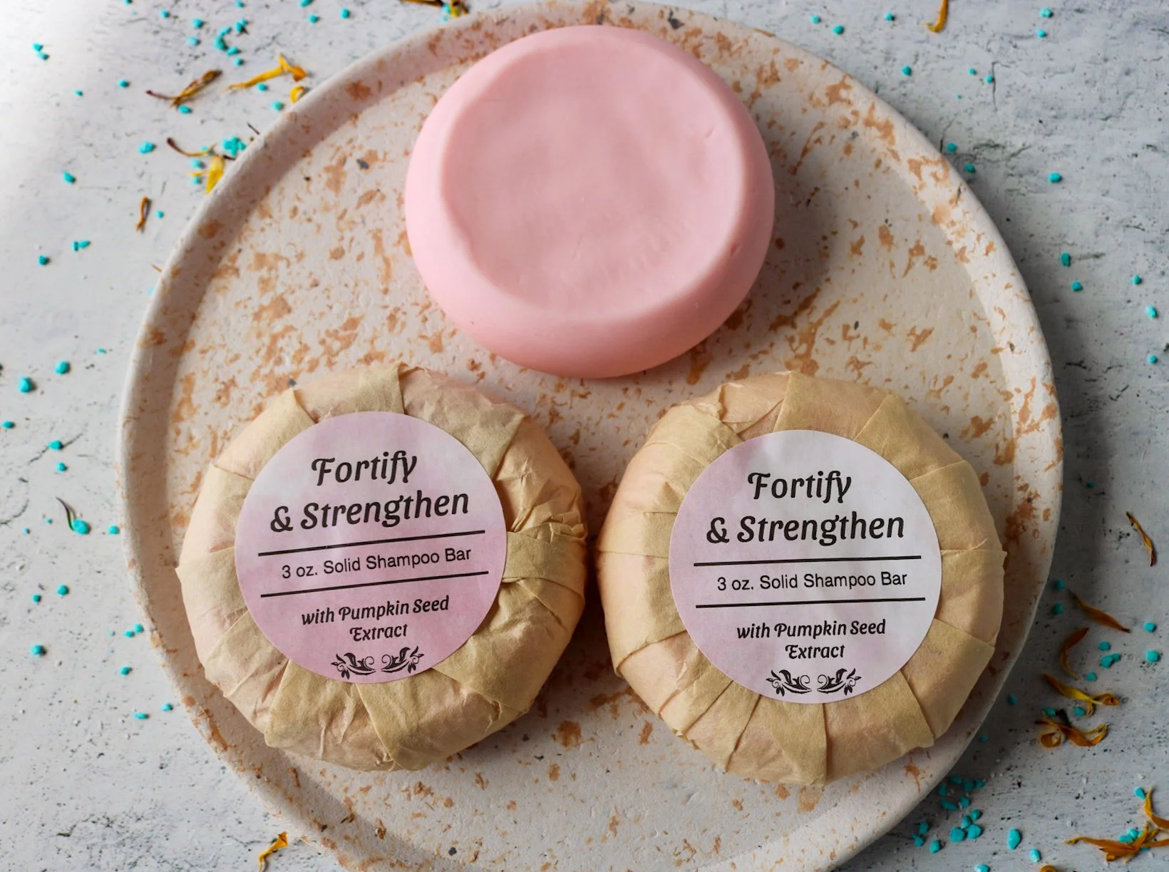 Fortify & Strengthen Shampoo Bar 3-Pack