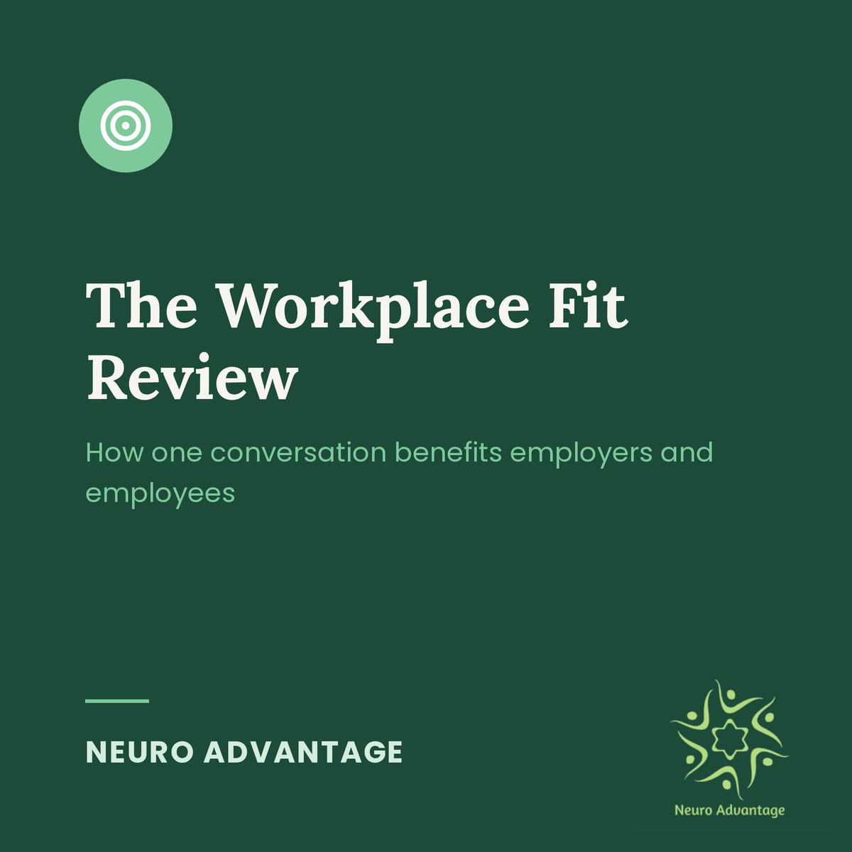 The Workplace Fit Review: How One Conversation Benefits Both Employers and Employees