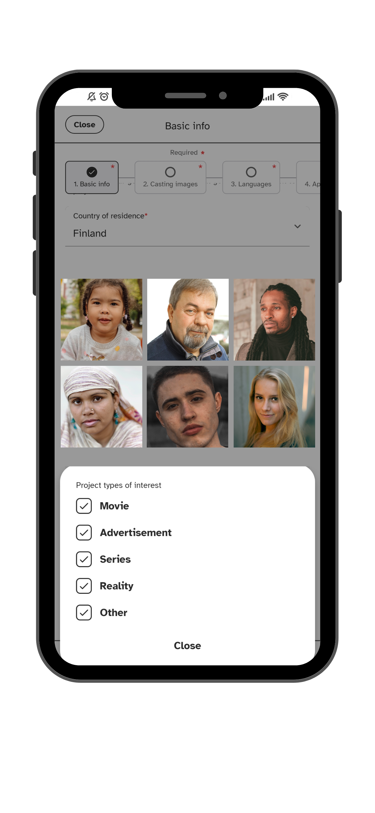 Apply For Roles In Faces Application Helsinki Casting Apply for roles in faces application helsinki casting