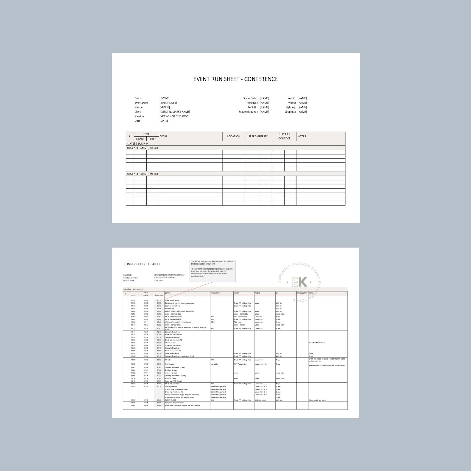 Conferences Kit — Event Kit | Award-Winning Event Agency