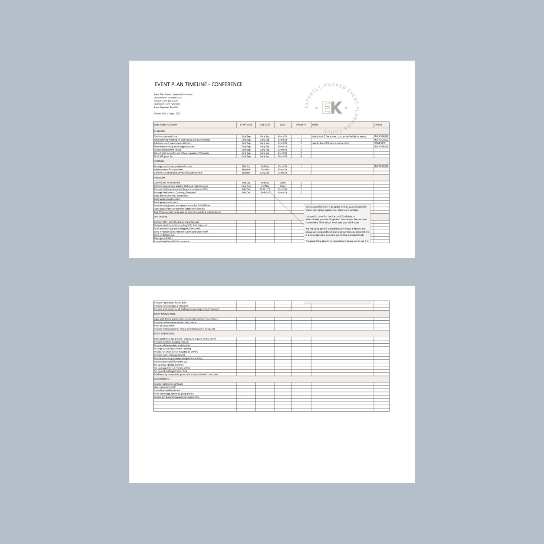 Conferences Kit — Event Kit | Award-Winning Event Agency