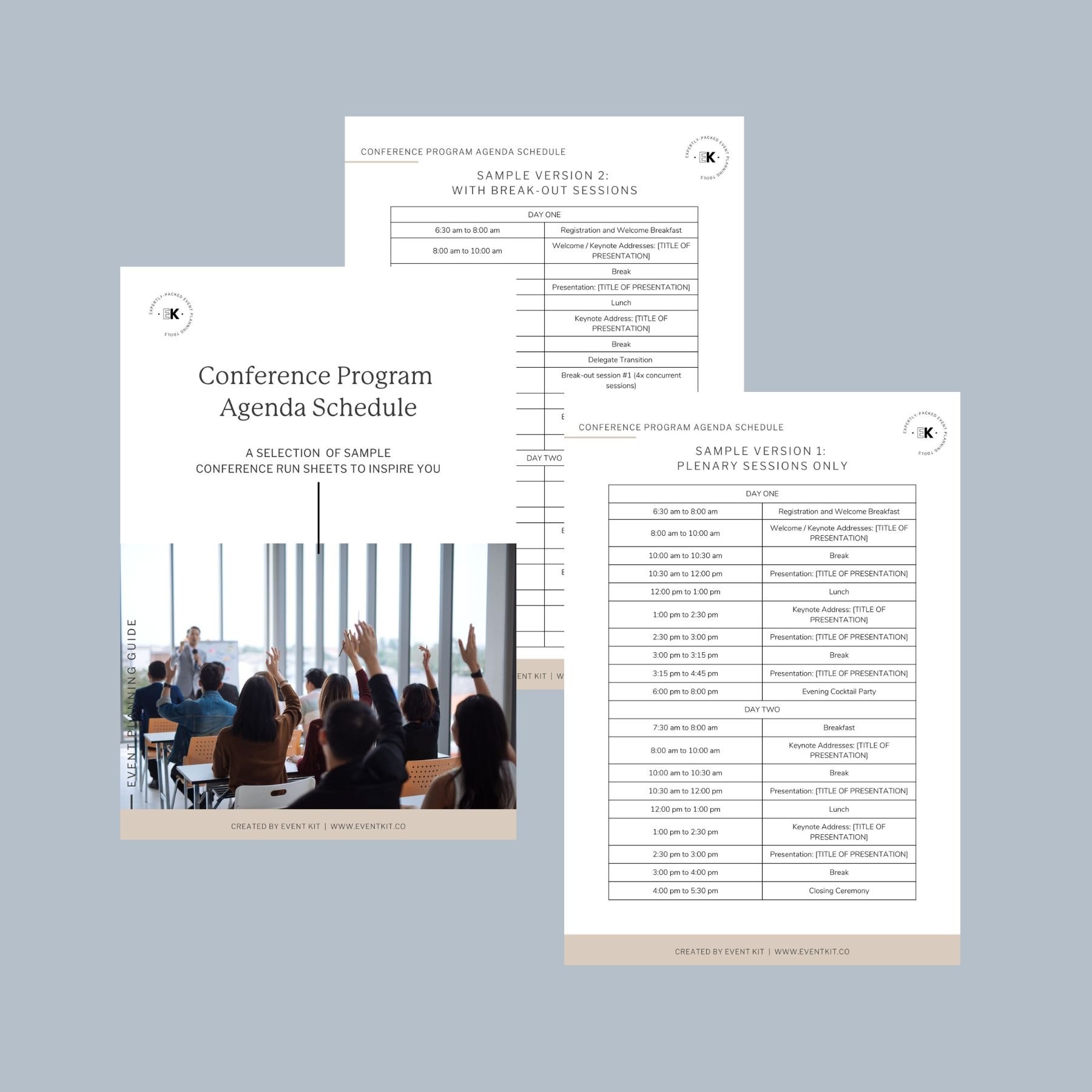 Conferences Kit — Event Kit | Award-Winning Event Agency