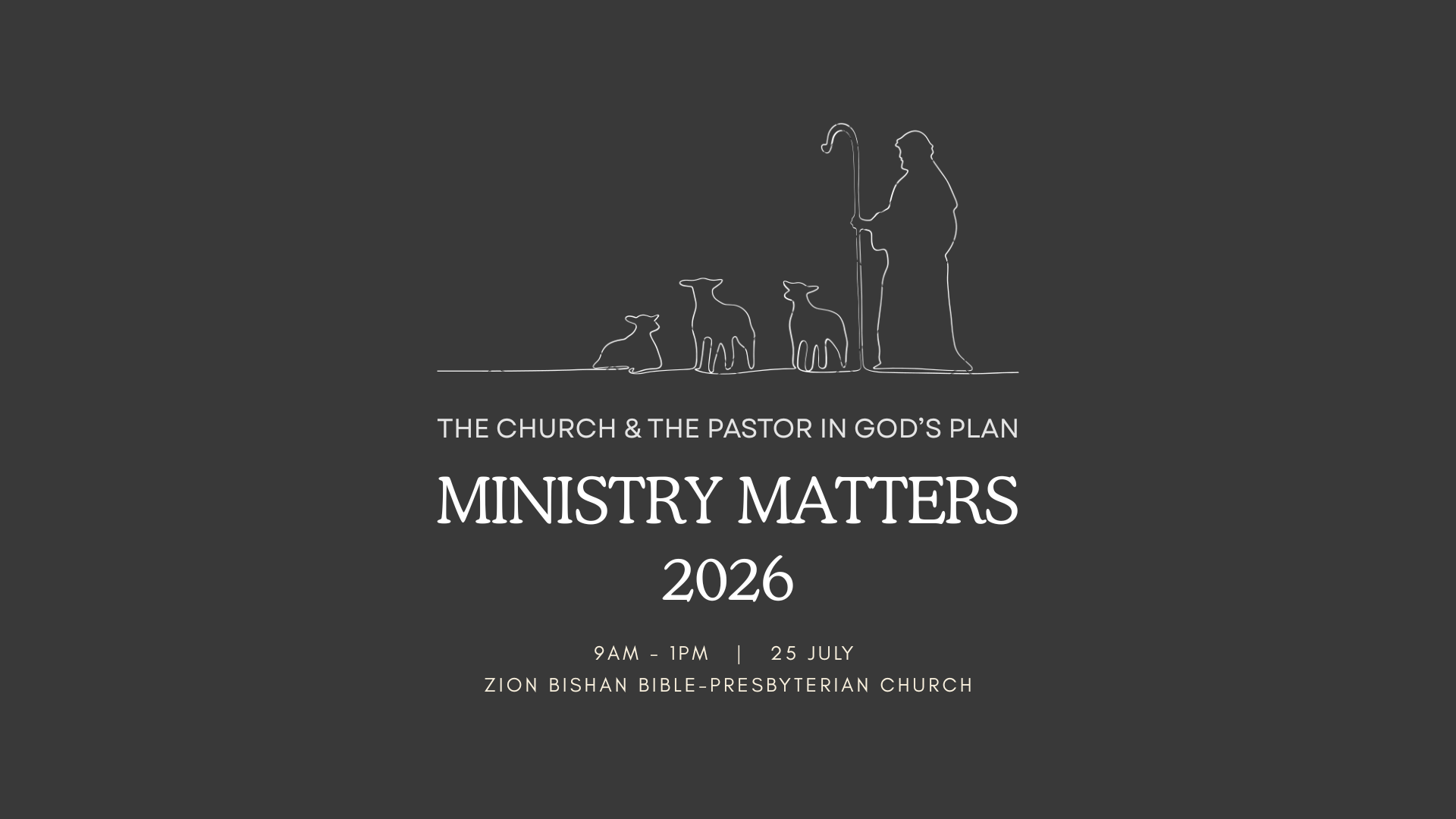Ministry Matters 2026